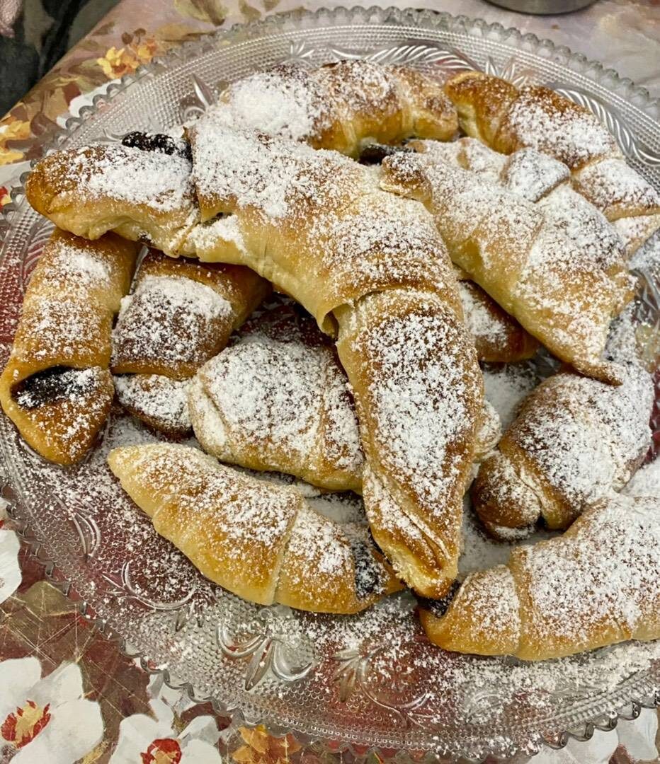 Ленивые круассаны🥐 | Овкусе.ру - Ежедневная готовка в радость! Пошаговые  рецепты с фото | Дзен