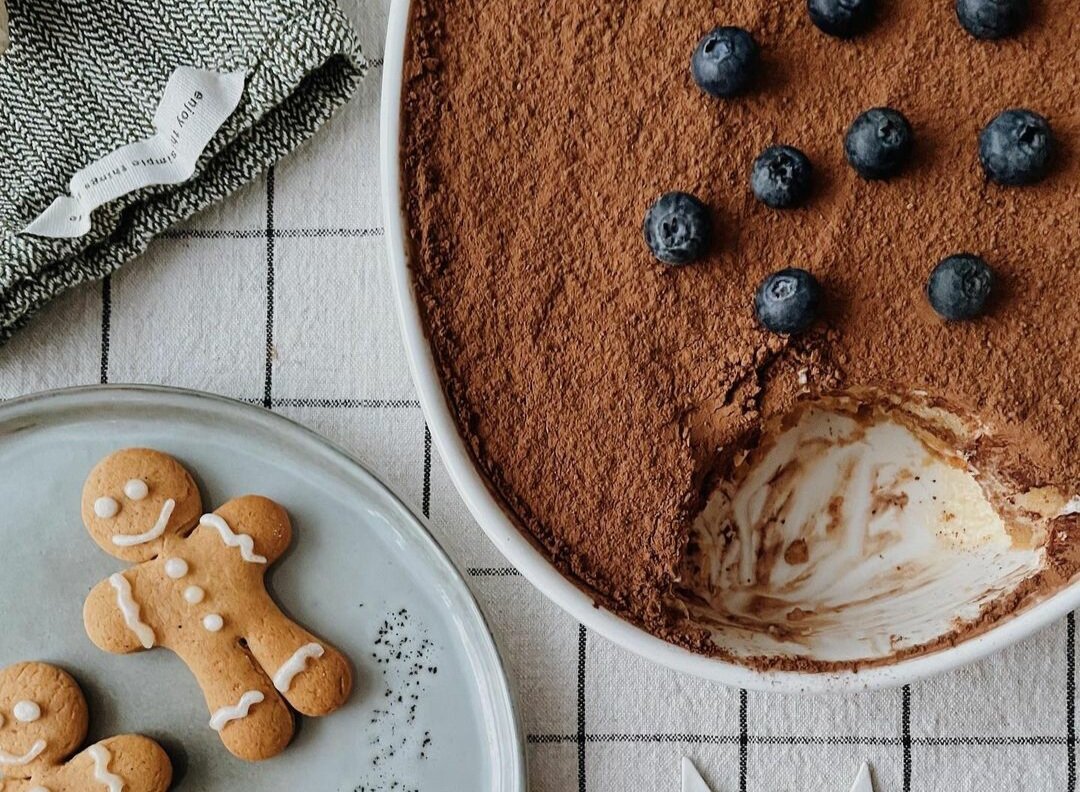 Тирамису - идеальный десерт для Рождественских вечеров в кругу семьи