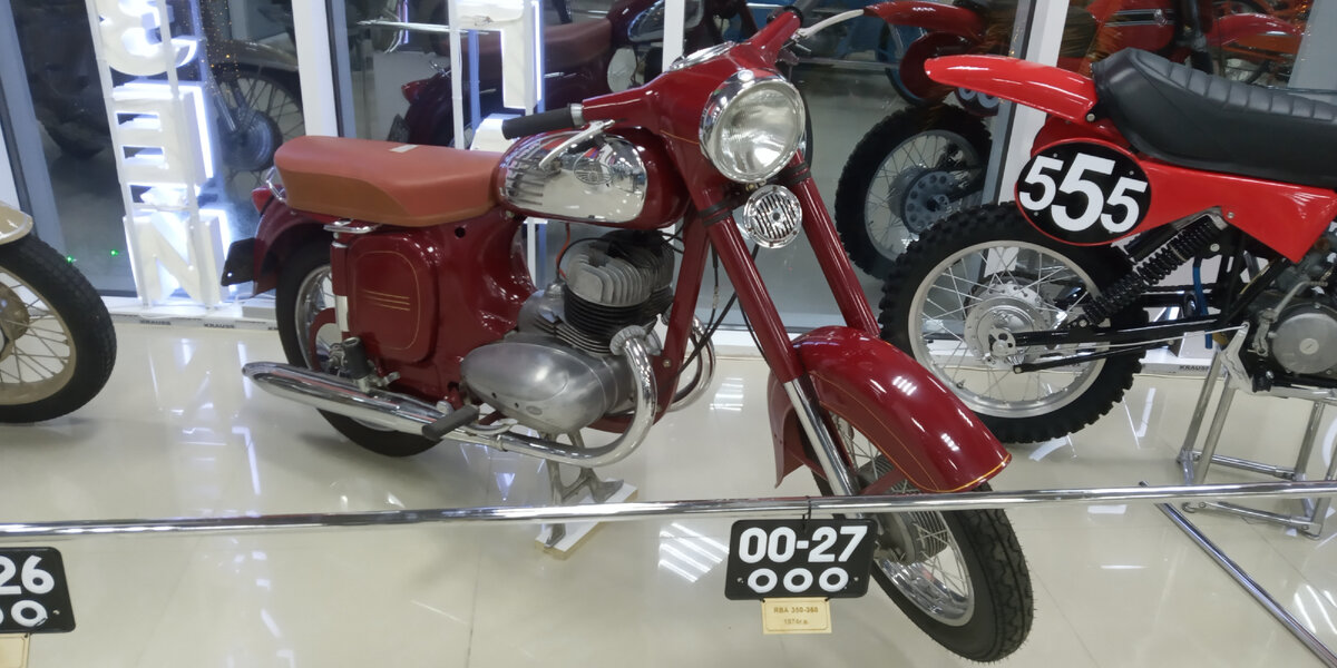 Jawa 350/360 1974 г.в.