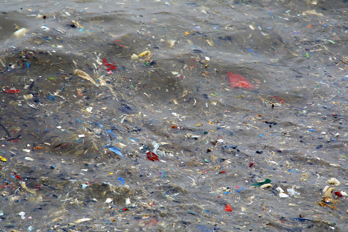 Загрязнение мирового океана микропластиком