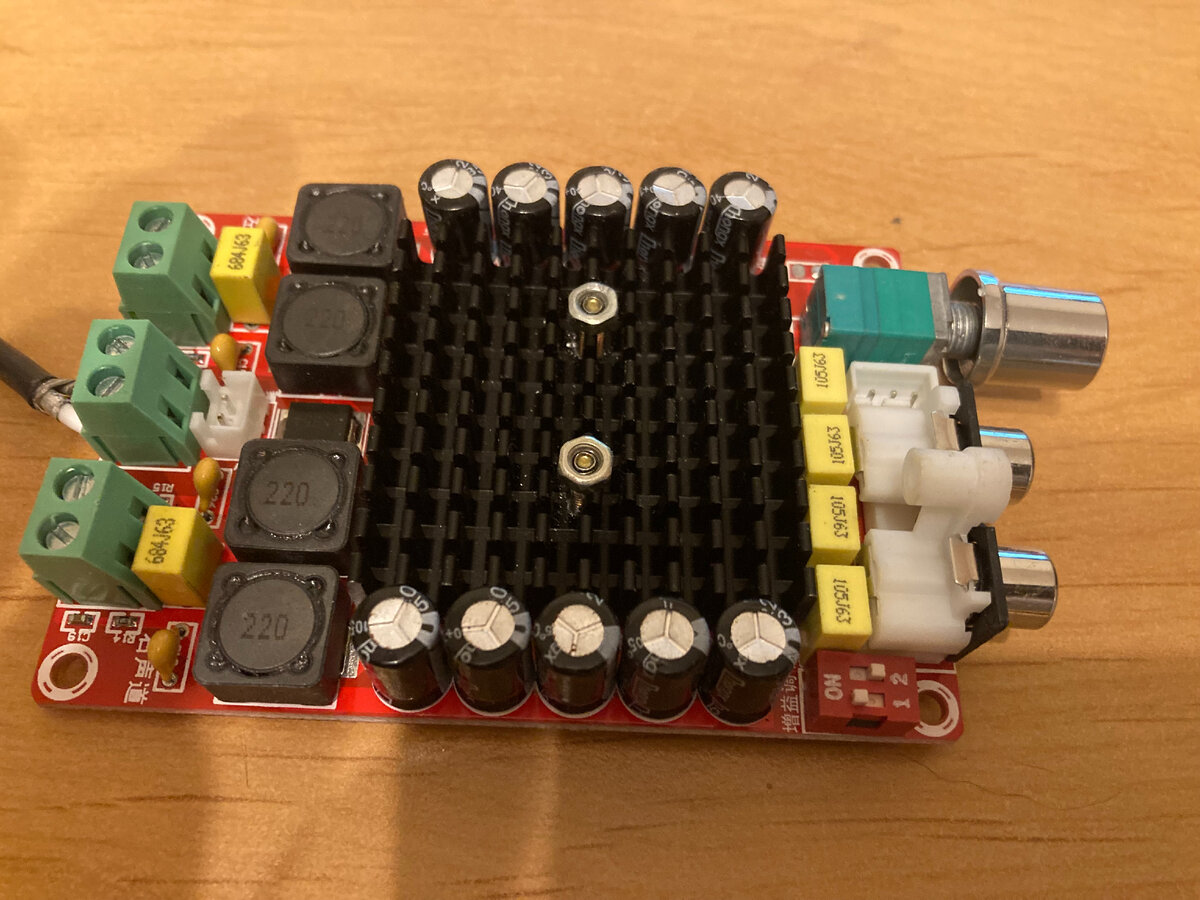 Усилитель класса D с Али-экспресс