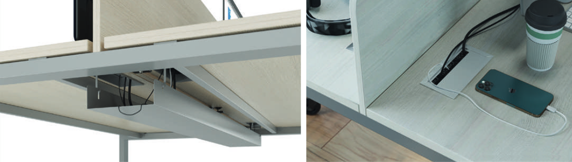 Серия кабель-менеджмента OfficeHub.ru