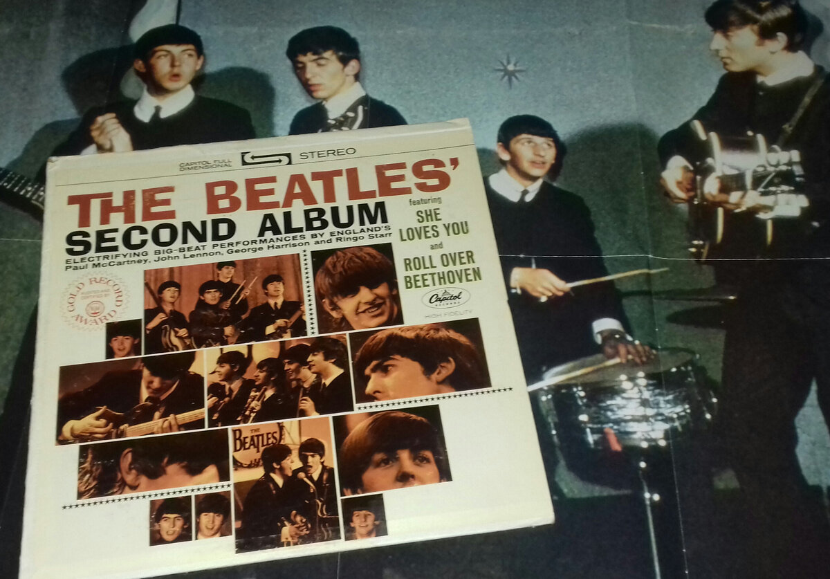 фото американской пластинки "Second Album" из личной коллекции