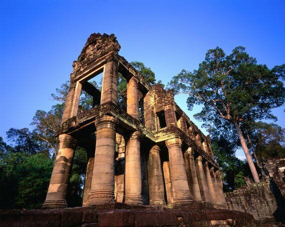 храм Преа Кхан, Ангкор, Камбоджа, PReah Khan