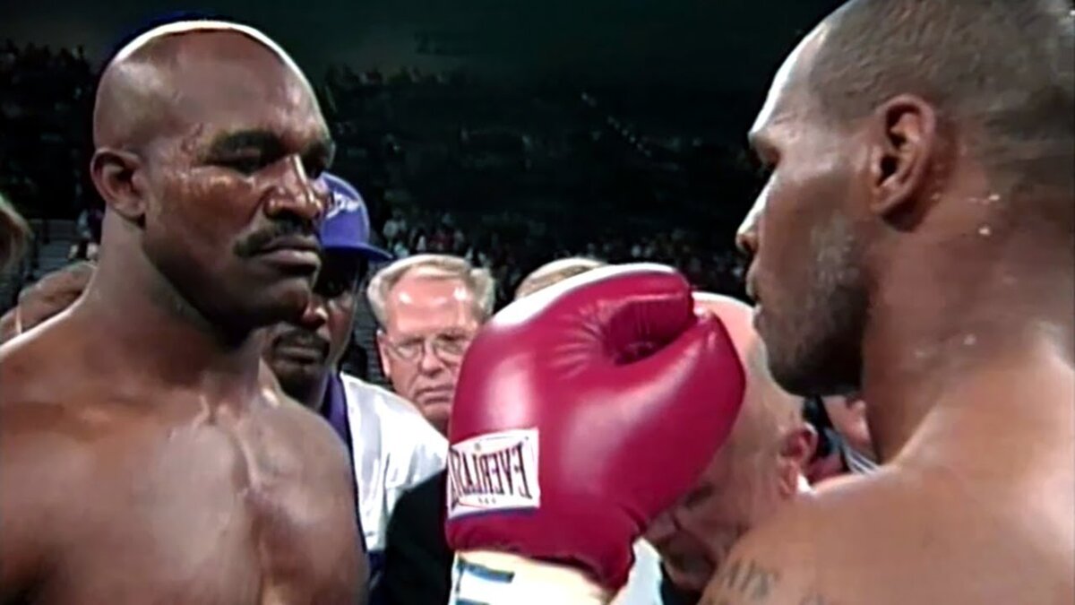 Tyson vs Holyfield