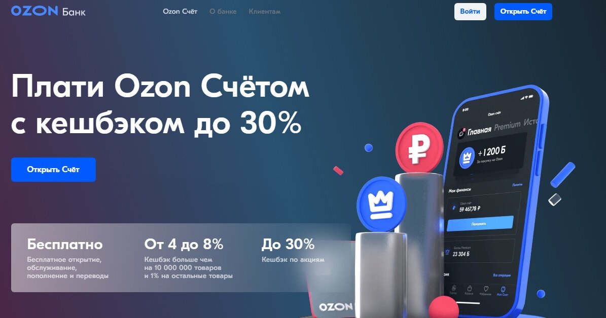 Скриншот с сайта ozon