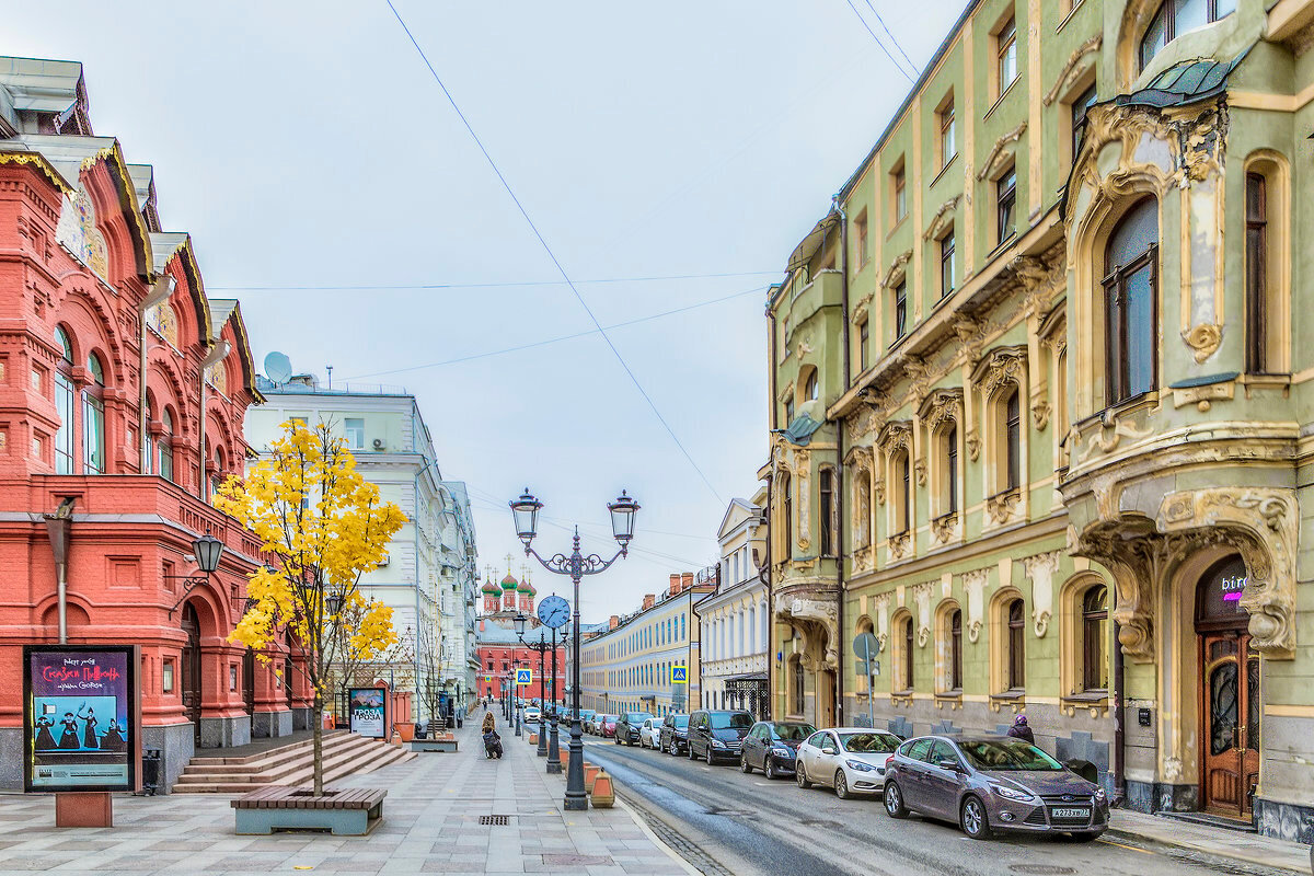 Петровский переулок, Москва
