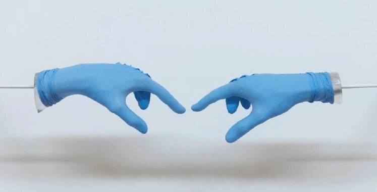 Экспонат выставки из Германии в Третьяковской галерее. Источник: https://www.tretyakovgallery.ru