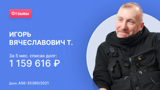 Игорь Вячеславович Т. (Номер дела: А56-35380/2021)