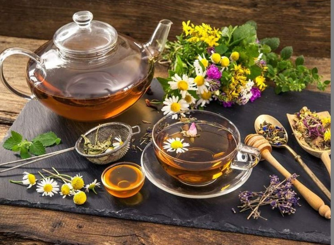 Чай с добавками