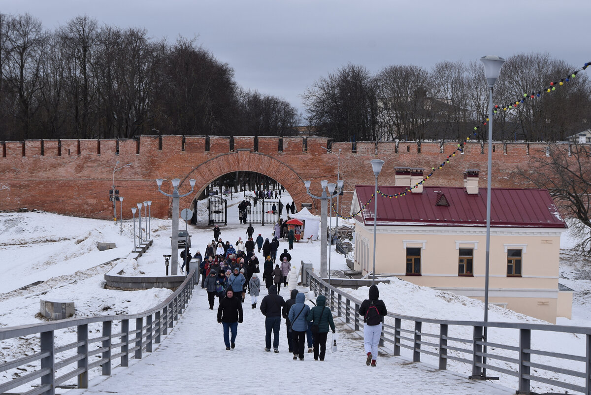 Зима 2020 Великий Новгород фотограф