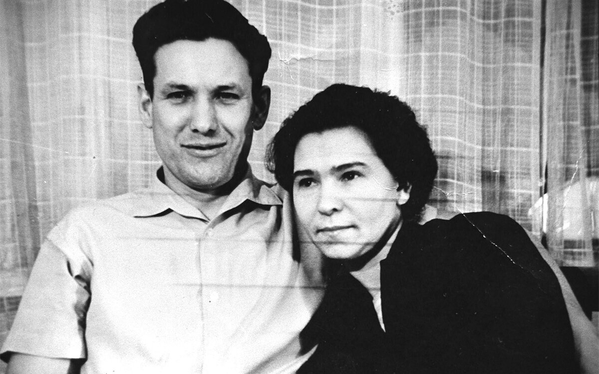 Борис и Наина Ельцины в 1954 годуФото: ТАСС