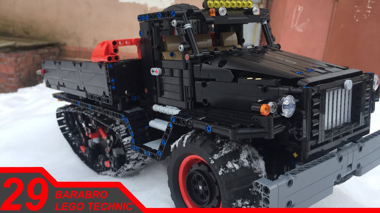 Инструкции по сборке LEGO technic (Техник) – схемы как собрать