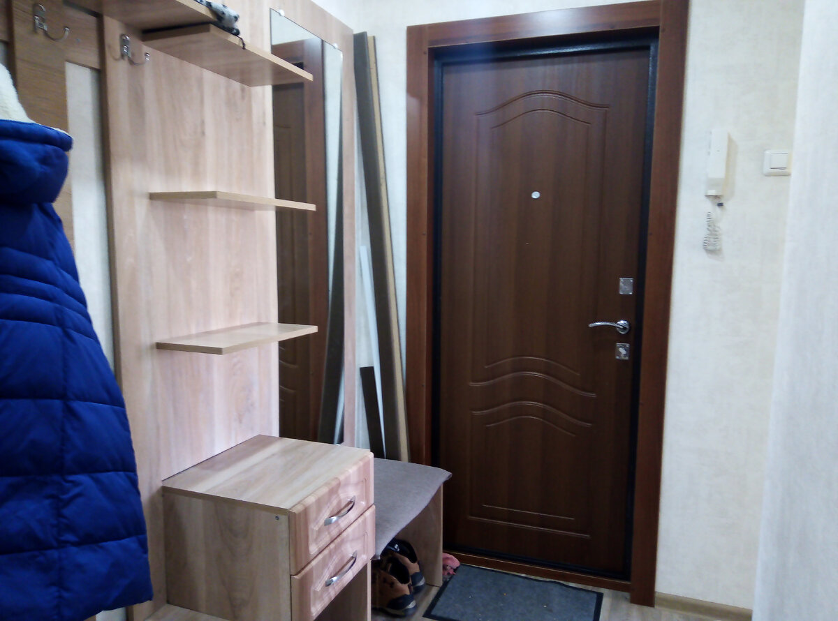 Выглядит большой коридор примерно так