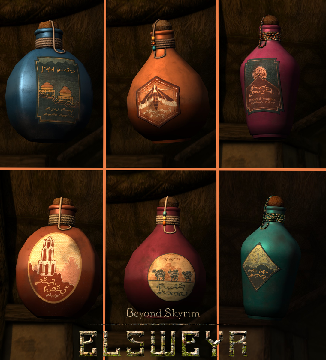  3D-модели бутылей за авторством Hrisi