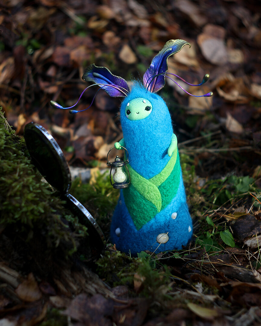 Бабочка красавица.