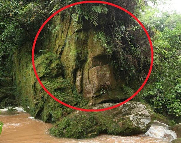 Каменное лицо могло быть создано цивилизацией до инков, которая существовала в Мадре-де-Диос между 2000 г. до н.э. и 200 г. н.э.