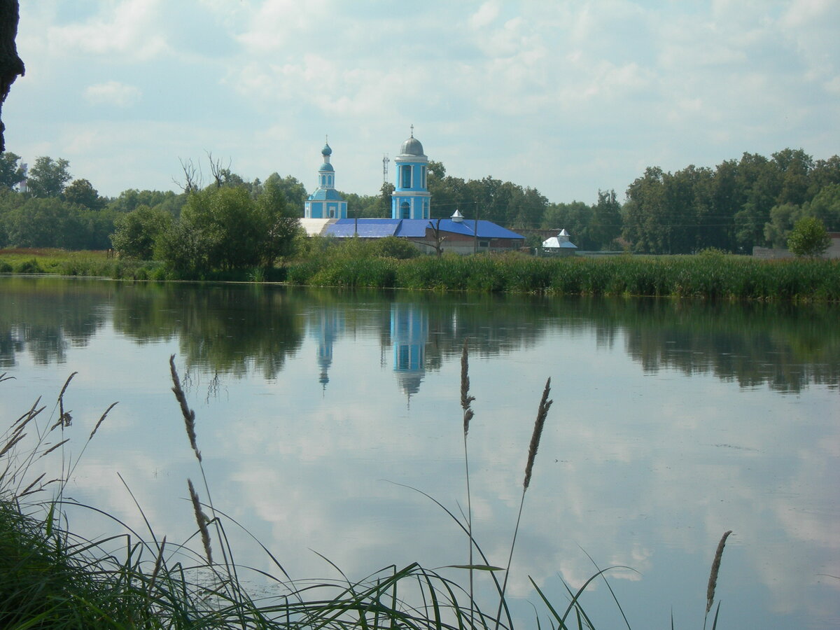 Пригород Ногинска. Фотография Ю.А. Костенецкой. 19 июля 2011 г. Из семейного архива Костенецких.