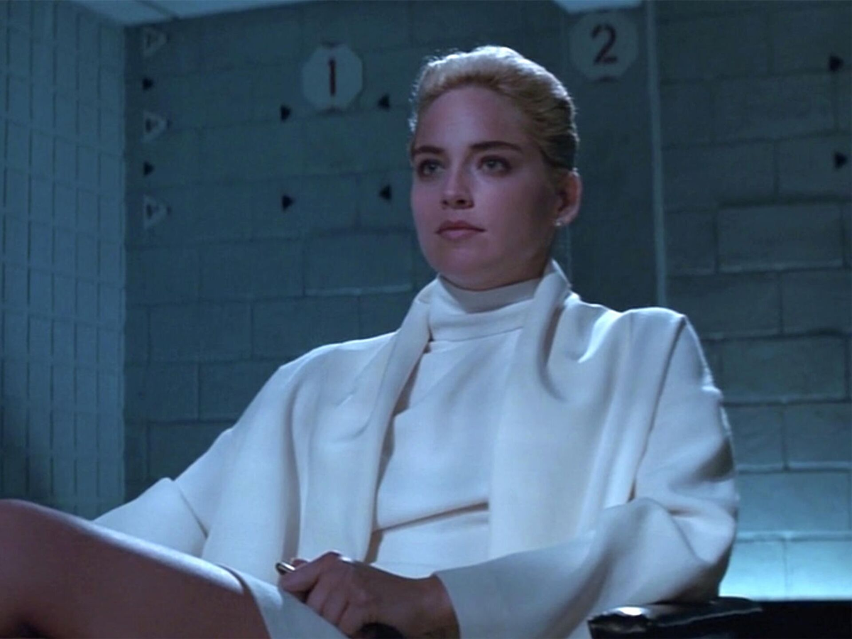 кадр из фильма "Основной инстинкт"