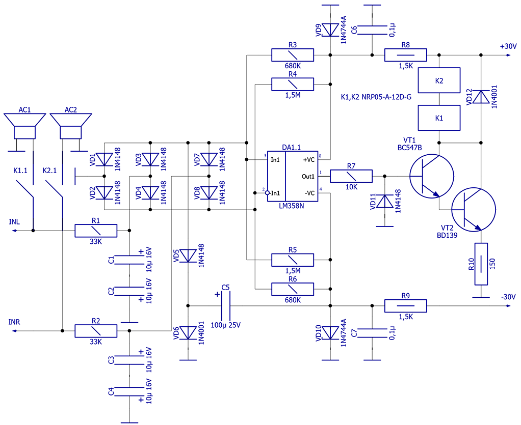 Practical electronics схемы