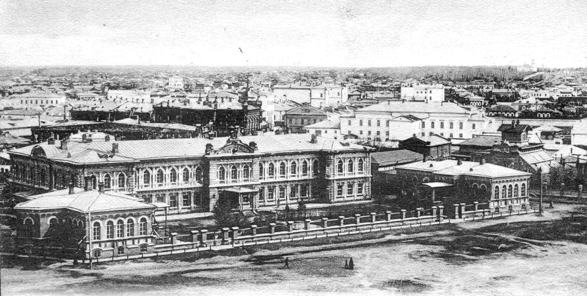 Иркутск фото 19 века