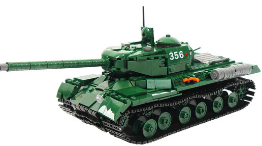 Sluban Army M38-B0979 tank IS 2 | Обзор и сборка конструктора Лего