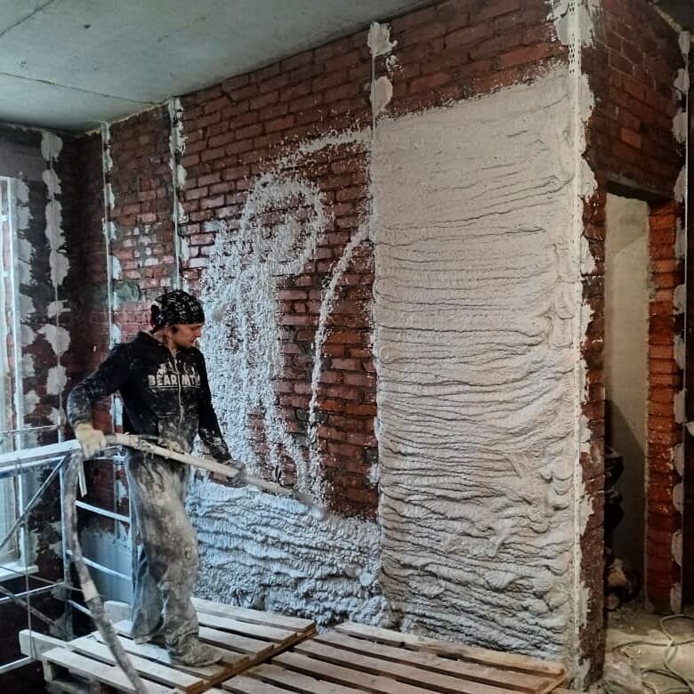 Лестничный марш в работе 