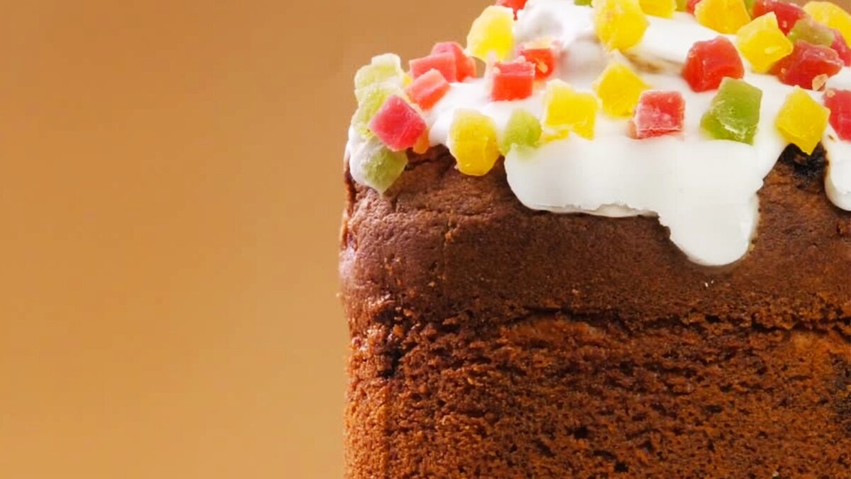 кулич в хлебопечке