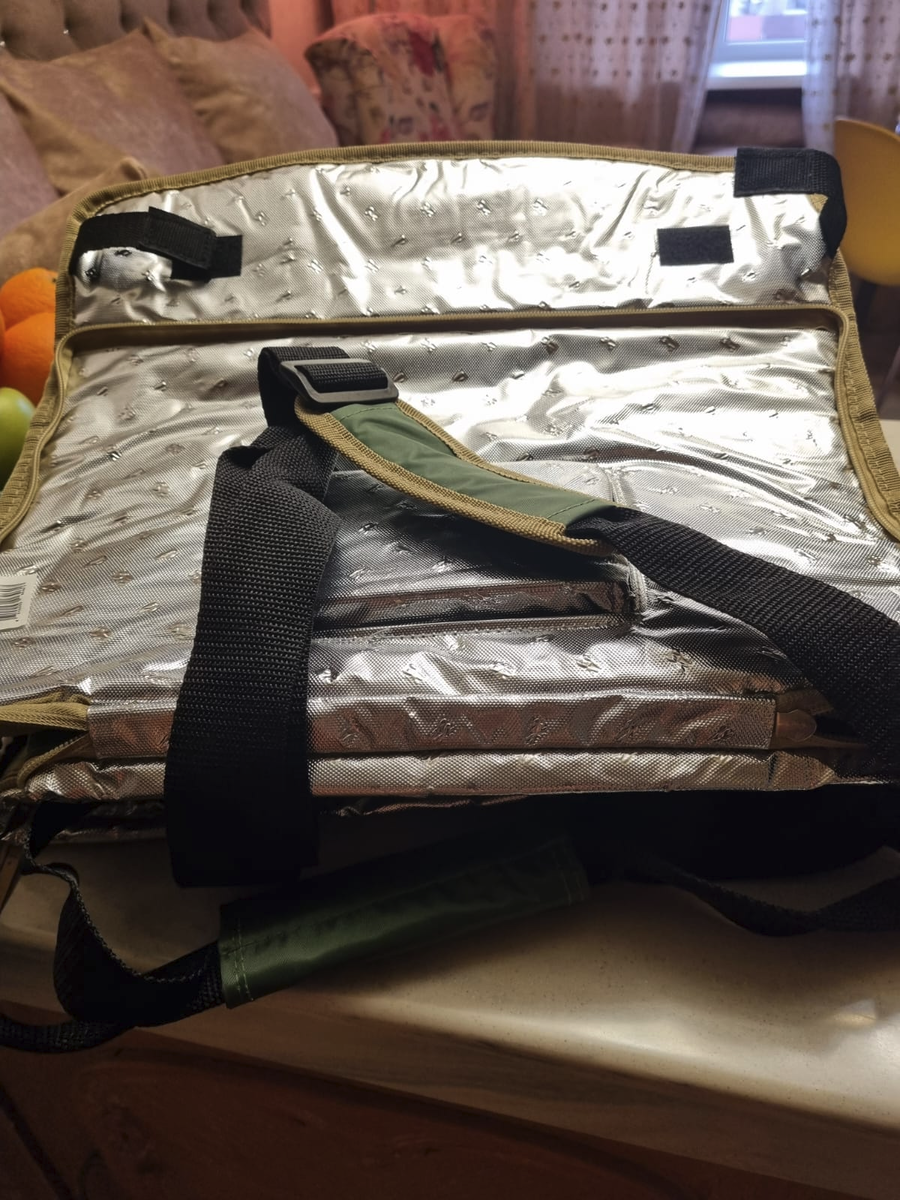 "Арктика" показалась визуально маленькой (в посылке). Мы, выбирая холодильники из трёх типоразмеров 10, 20 и 30 литров заказали сумки максимального объема, а потом рассматривали, как этим всем пользоваться и куда что класть. Разобрались!