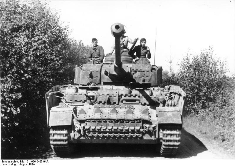 Фото прототипа, источник Bundesarchiv.