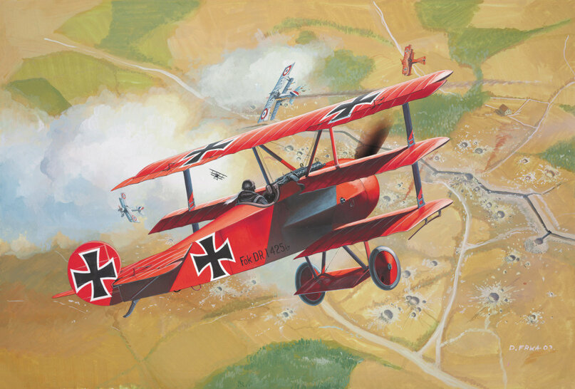  Fokker Dr.I