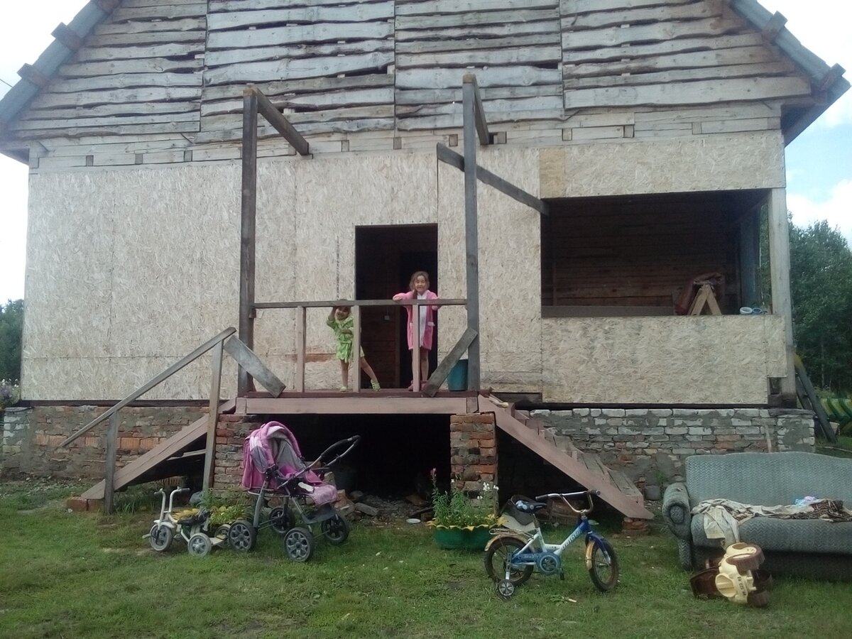 Поделитесь вашим строительным опытом