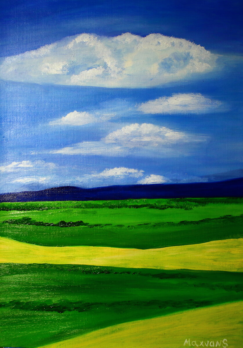 Художник Maxvans.