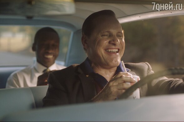    Оскароносная драма Зеленая книга (2018), режиссер Питер Фаррелли Кадр из фильма