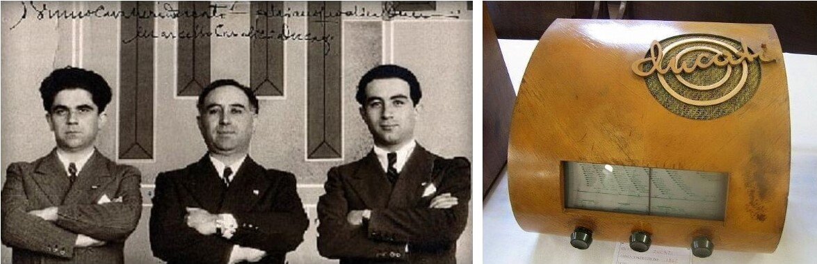 Adriano, Bruno & Marcello Ducati, радио Ducati.