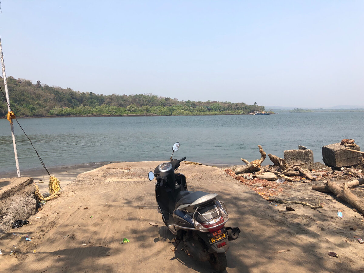 Ждём паром) 