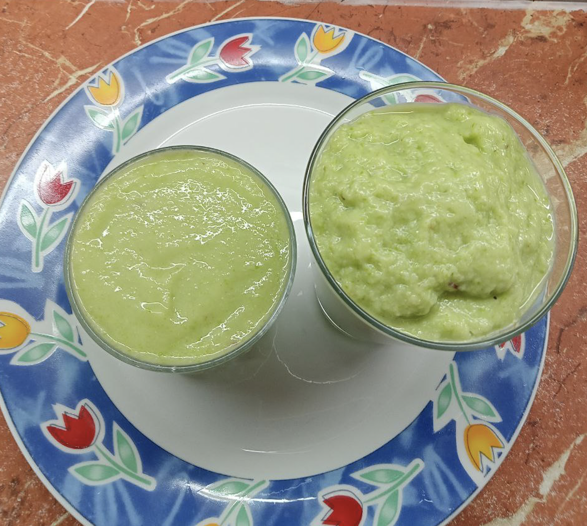 Фото автора. Одуванчиковый смузи