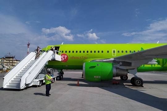    S7 Airlines переходит на отечественную систему бронирования билетов
