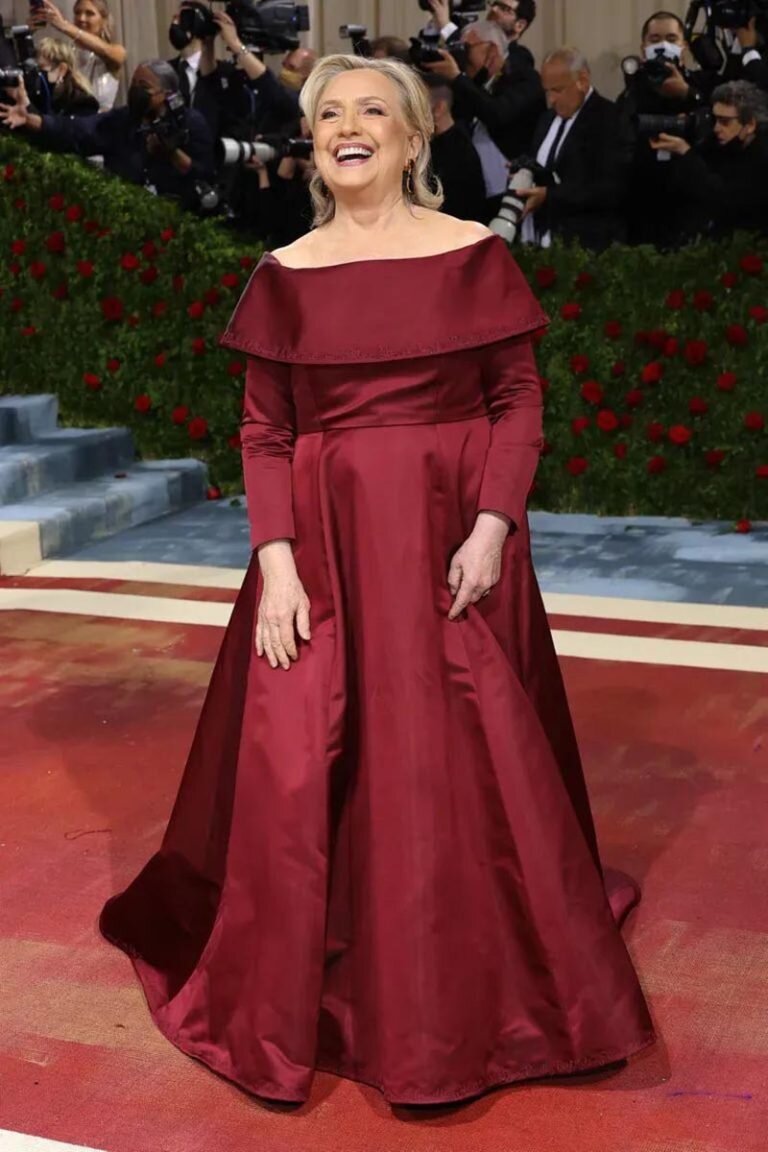 Хиллари Клинтон Mett Gala 2022