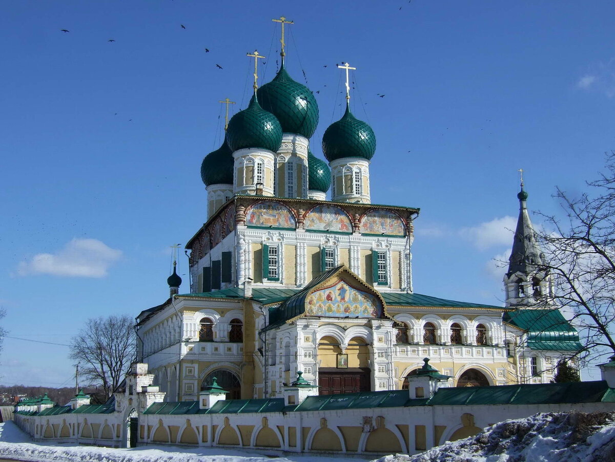 Воскресенский собор в г. Тутаеве