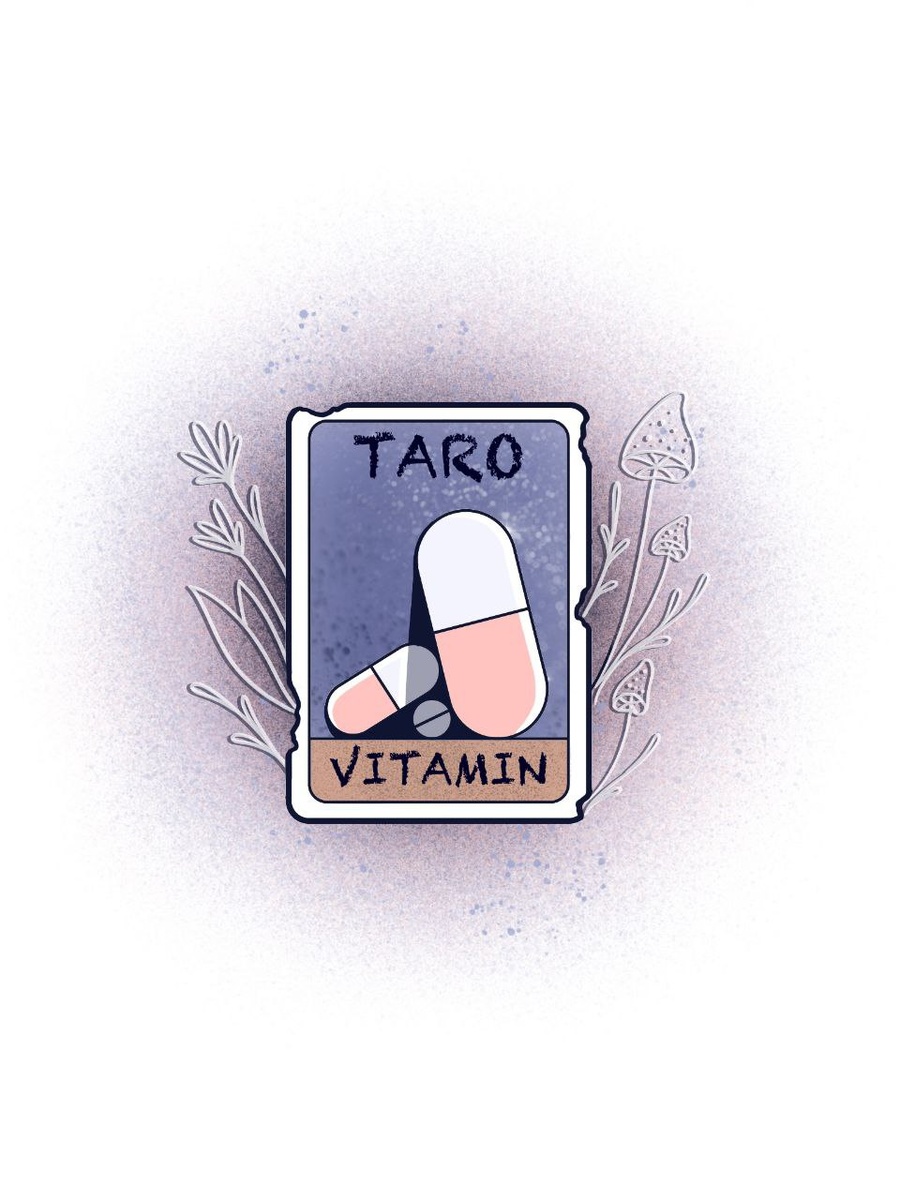 Taro Vitamin