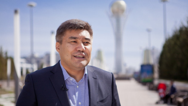Дархан Калетаев. Источник фото: vesti.kz
