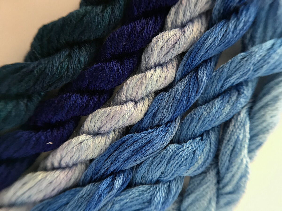 А как вы храните мулине?