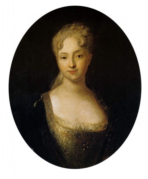 Княжна Екатерина Алексеевна Долгорукова
