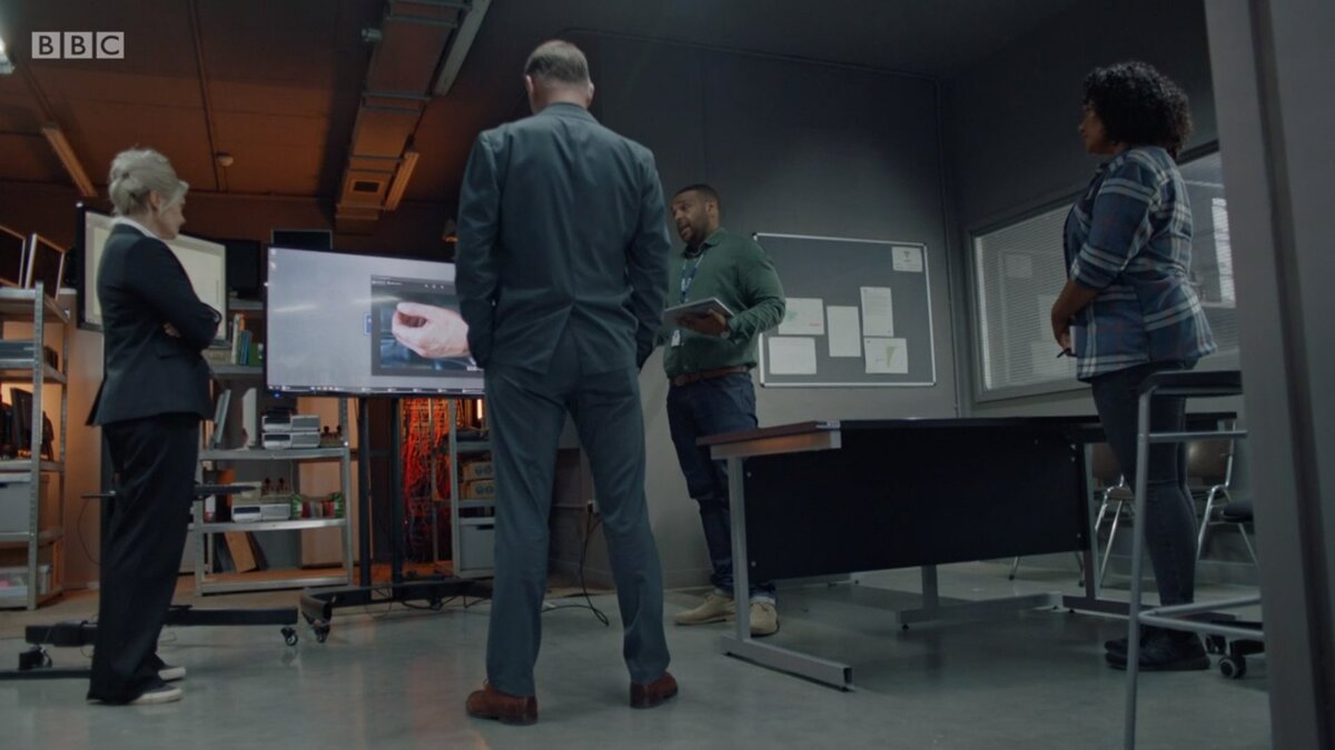 Кадр из сериала