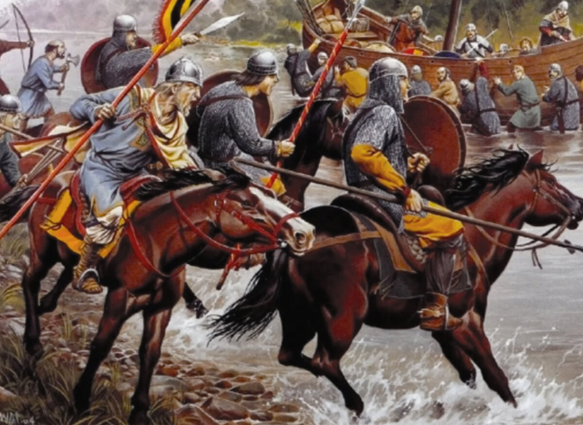  Армия Карла Великого