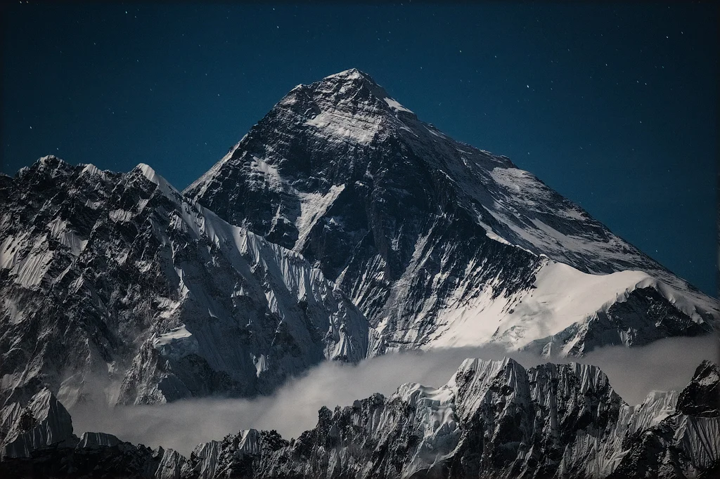 Everest Lhotse Mountain