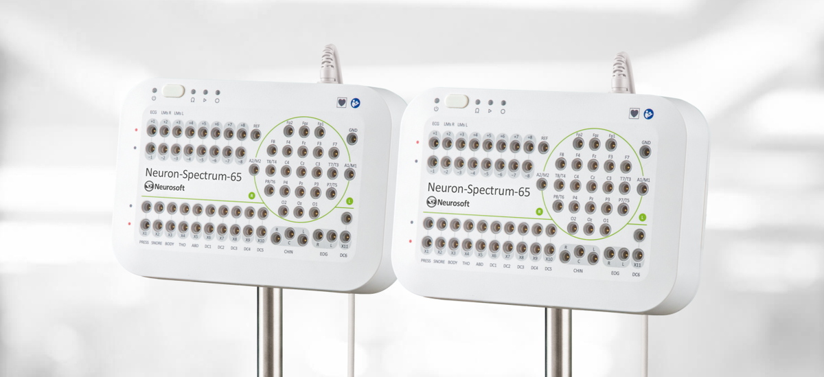 Neurosoft 78-channels solution with two NS-65