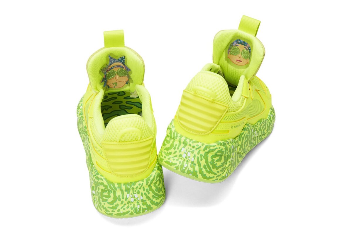 PUMA RS-X x Rick and Morty