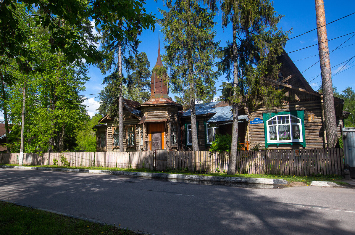 Один из самых красивых домов Московской области. Ногинск. Фото автора статьи 